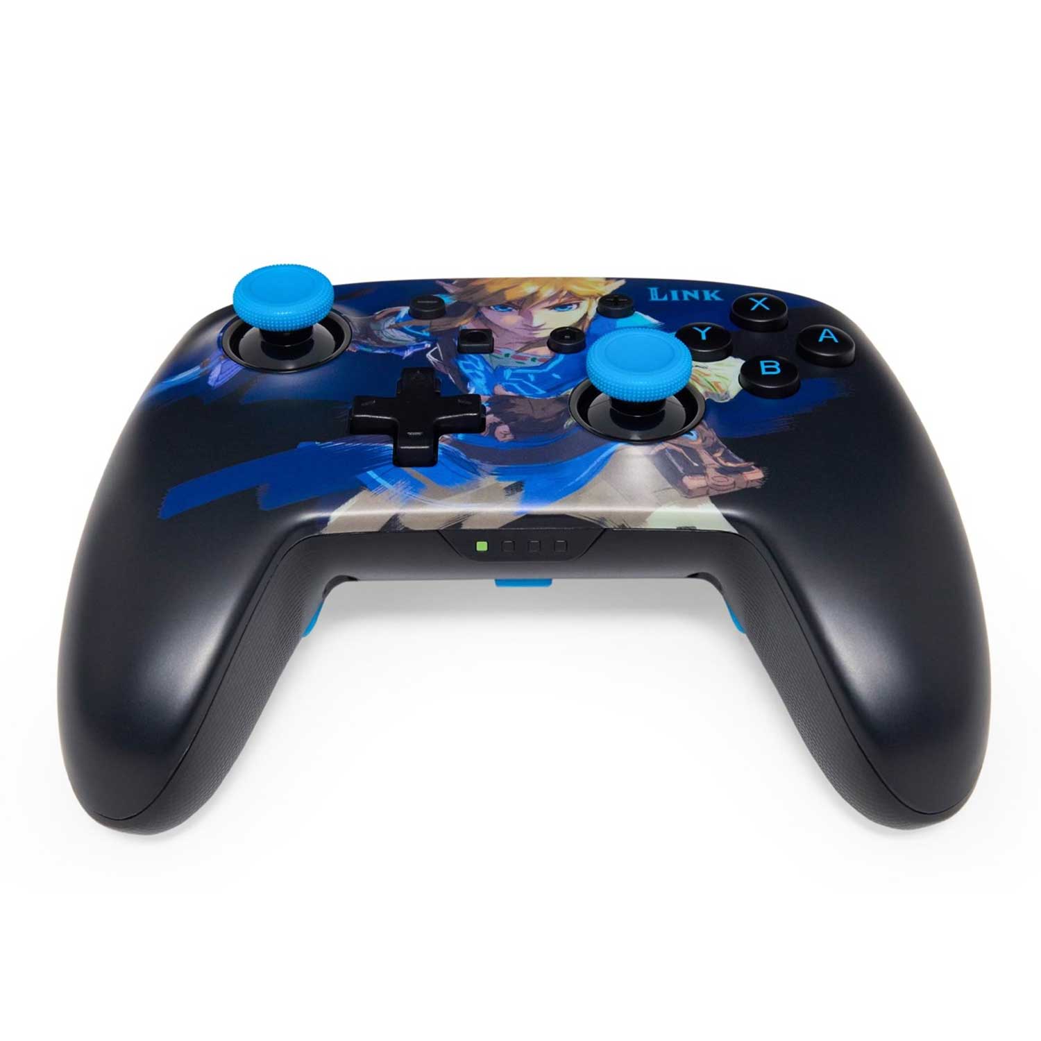 Control Inalámbrico PowerA Lumectra Wake Up Link para Nintendo Switch - Bestmart