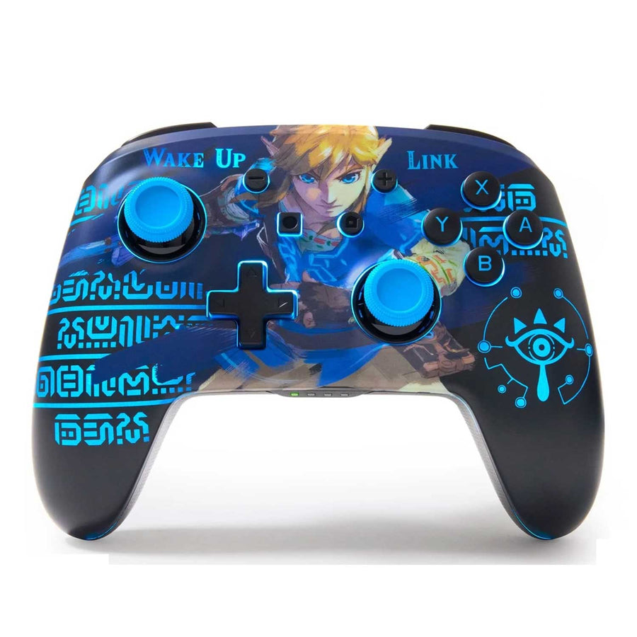 Control Inalámbrico PowerA Lumectra Wake Up Link para Nintendo Switch - Bestmart