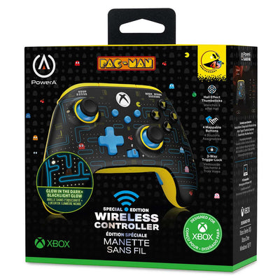 Control Inalámbrico PowerA PAC-MAN SE para Xbox Series X|S - Bestmart