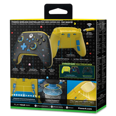 Control Inalámbrico PowerA PAC-MAN SE para Xbox Series X|S - Bestmart