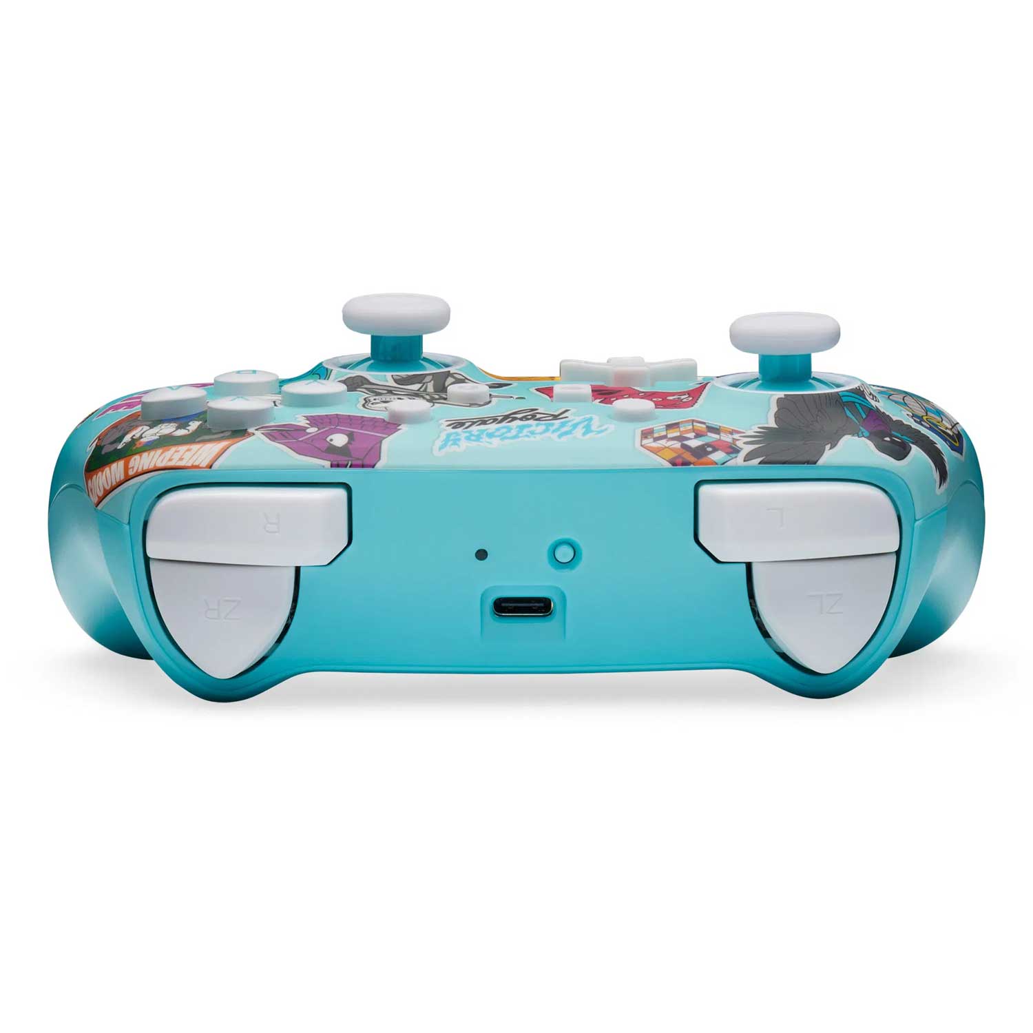 Control Inalámbrico PowerA para Nintendo Switch Fortnite Sticker - Bestmart