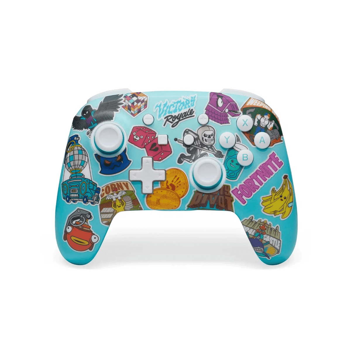 Control Inalámbrico PowerA para Nintendo Switch Fortnite Sticker - Bestmart