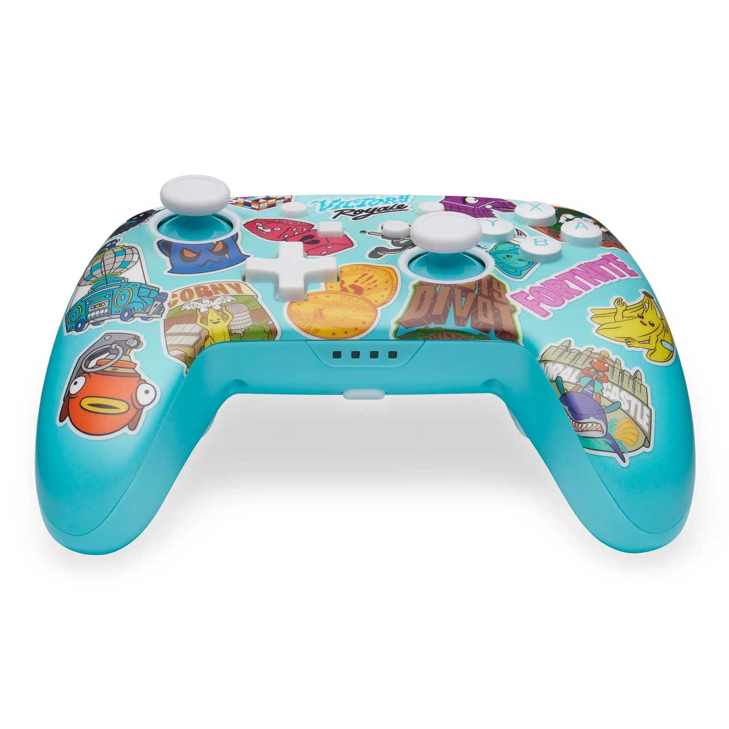 Control Inalámbrico PowerA para Nintendo Switch Fortnite Sticker - Bestmart