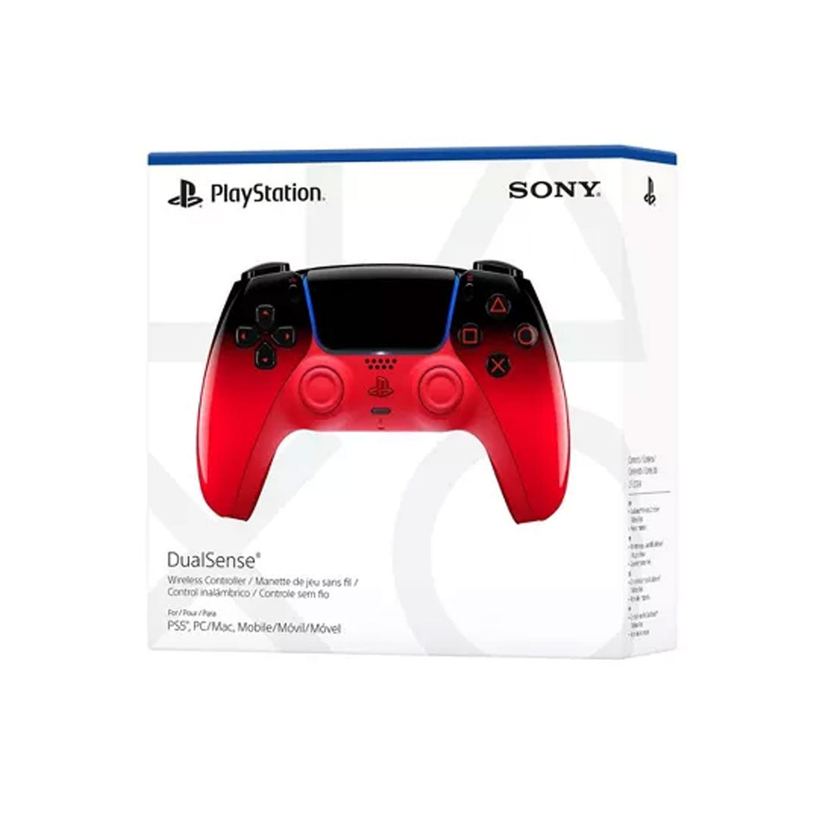 Control inalámbrico PS5 DualSense Techno Rojo - Bestmart