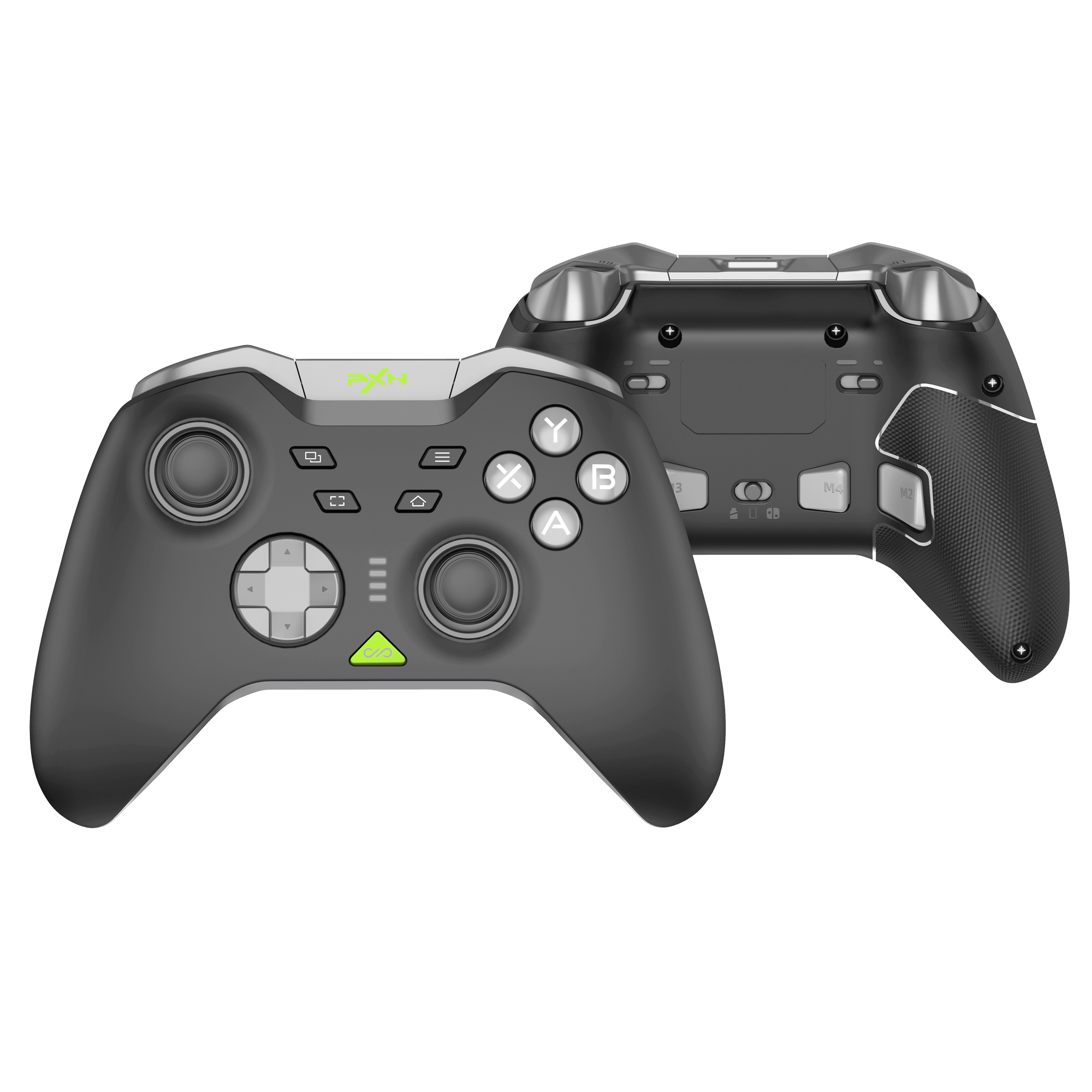 Control Inalámbrico PXN P5 para PC, Switch, Mobiles, Negro - Bestmart