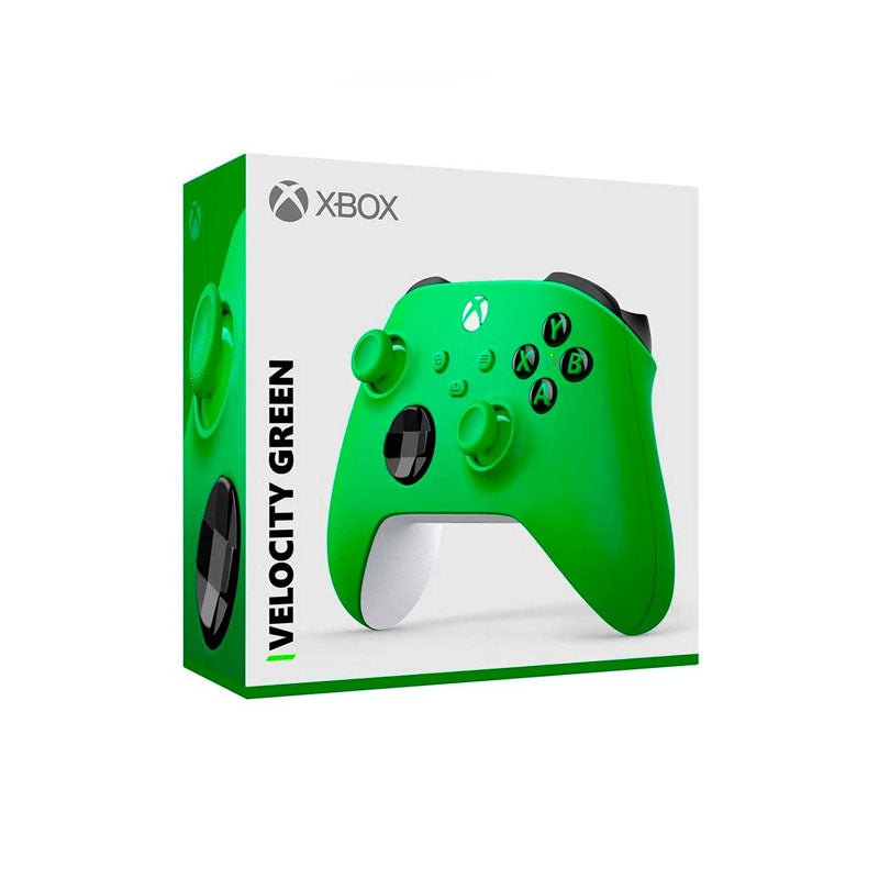 Control Inalambrico Velocity Green Xbox - Bestmart