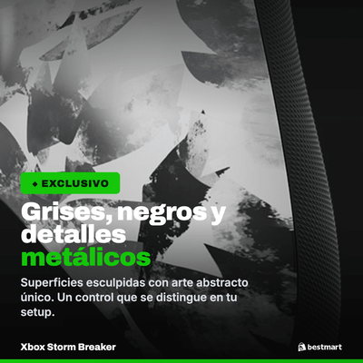 Control Inalámbrico Xbox Storm Breaker Edición Especial para Xbox Series X|S, Xbox One y PC - Bestmart
