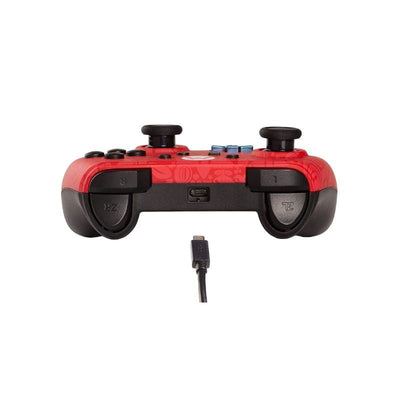 Control Nintendo Switch PowerA Con Cable - Edición Mario Iconic - Bestmart