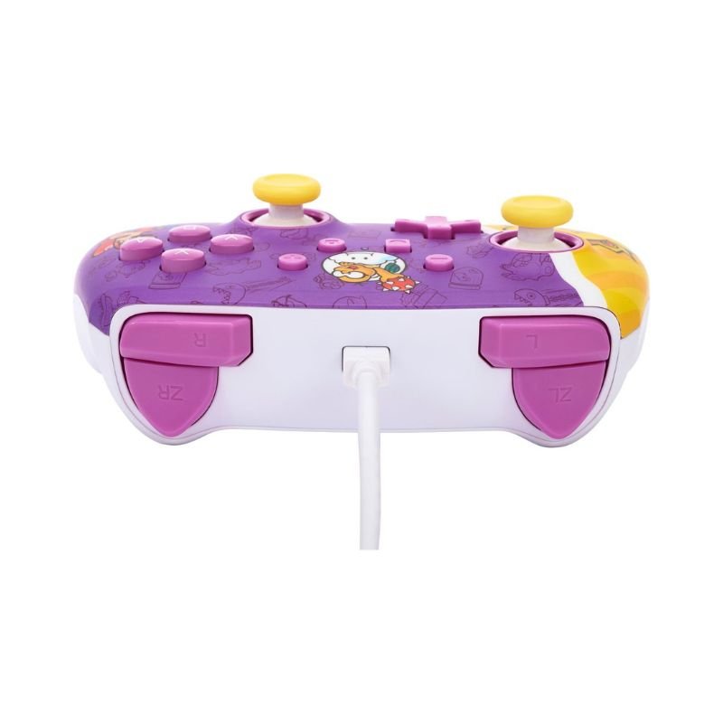 Control Nintendo Switch PowerA Con Cable - Edición Princess Peach - Bestmart