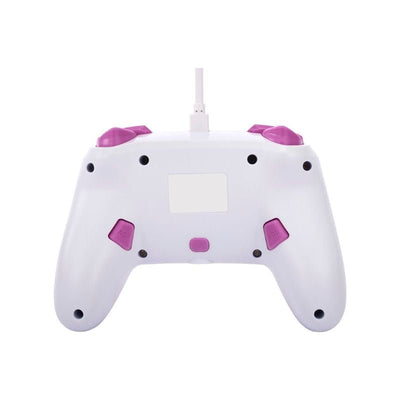 Control Nintendo Switch PowerA Con Cable - Edición Princess Peach - Bestmart