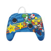 Control Nintendo Switch PowerA Con Cable - Edición Super Mario - Bestmart