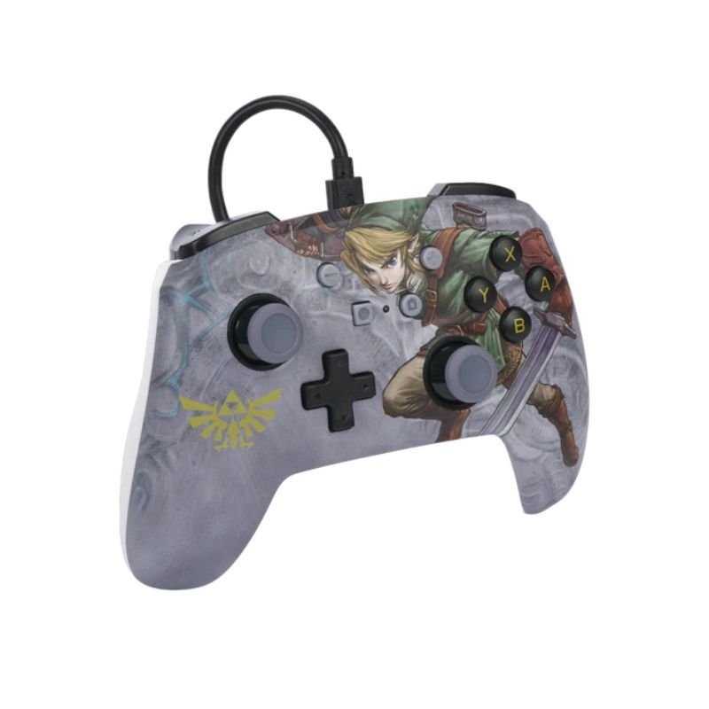 Control Nintendo Switch PowerA Con Cable - Edición Zelda Valiant Link - Bestmart