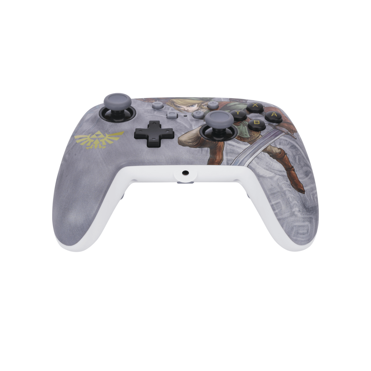 Control Nintendo Switch PowerA Con Cable - Edición Zelda Valiant Link - Bestmart