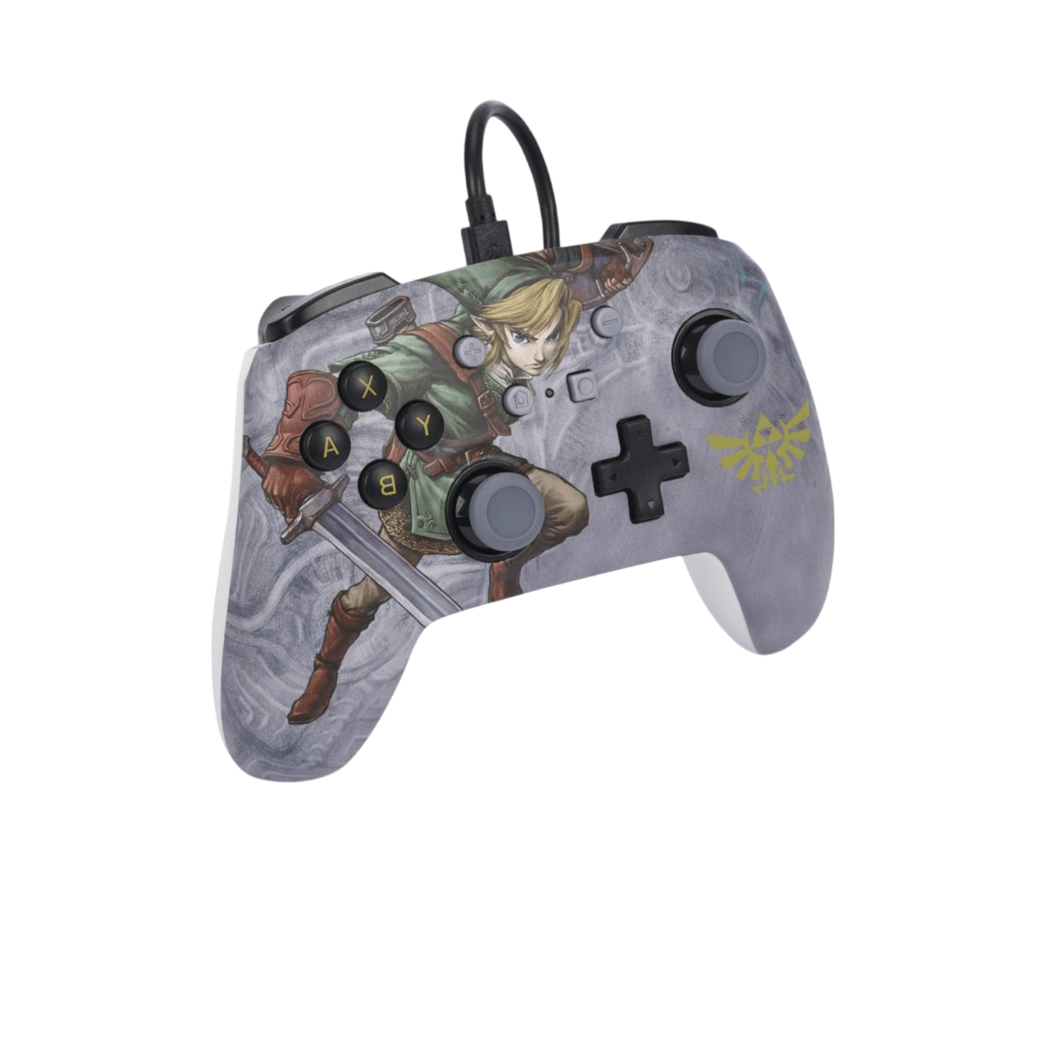 Control Nintendo Switch PowerA Con Cable - Edición Zelda Valiant Link - Bestmart