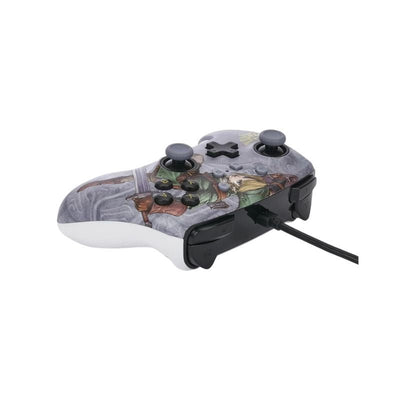 Control Nintendo Switch PowerA Con Cable - Edición Zelda Valiant Link - Bestmart