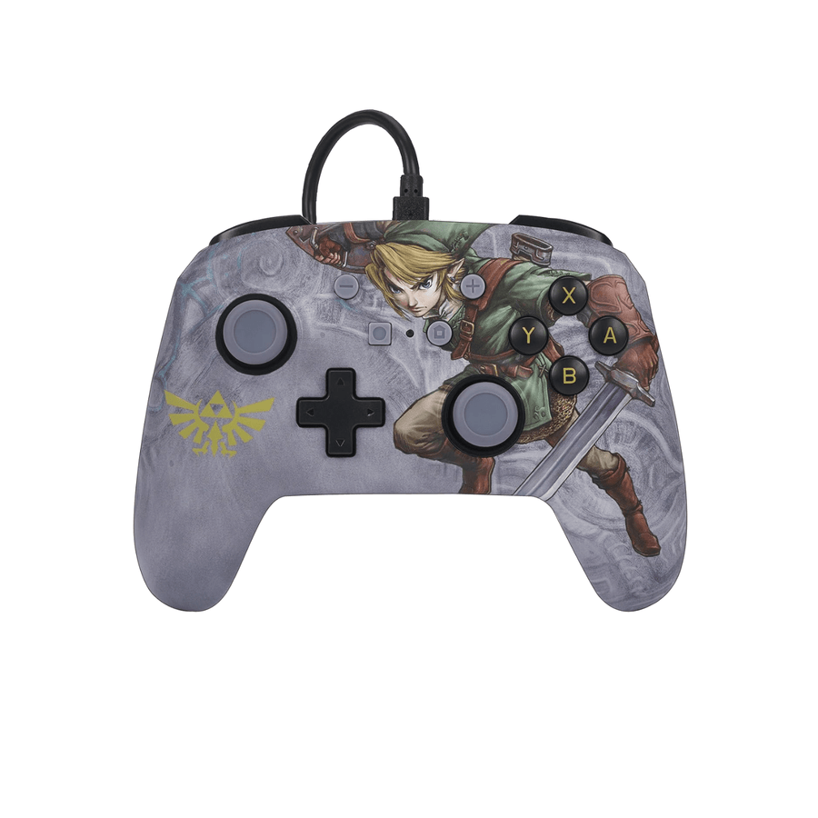 Control Nintendo Switch PowerA Con Cable - Edición Zelda Valiant Link - Bestmart