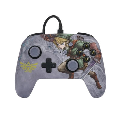 Control Nintendo Switch PowerA Con Cable - Edición Zelda Valiant Link - Bestmart