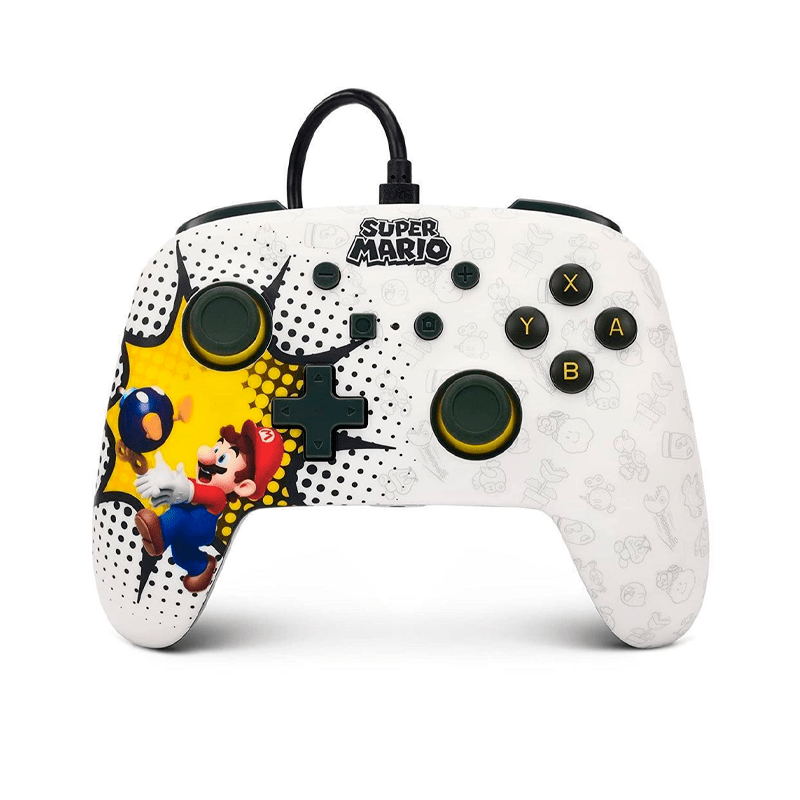 Control Nintendo Switch PowerA Con Cable - Super Mario Bob - omb Blast - Bestmart
