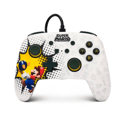 Control Nintendo Switch PowerA Con Cable - Super Mario Bob - omb Blast - Bestmart