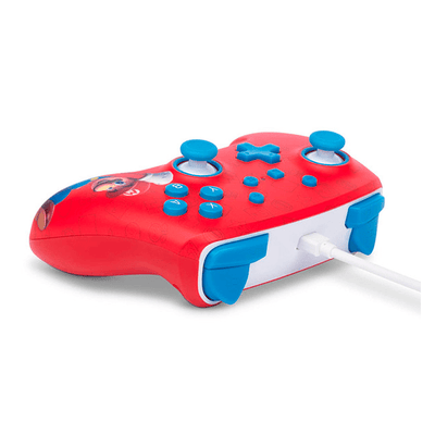 Control Nintendo Switch PowerA Con Cable - Super Mario Woo - Hoo! - Bestmart