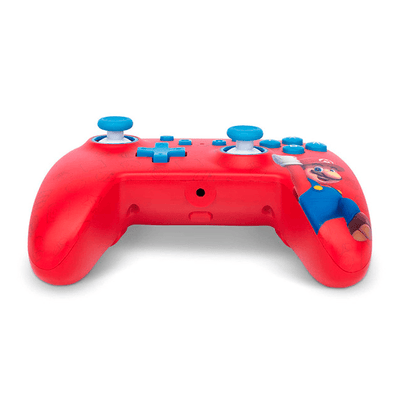 Control Nintendo Switch PowerA Con Cable - Super Mario Woo - Hoo! - Bestmart