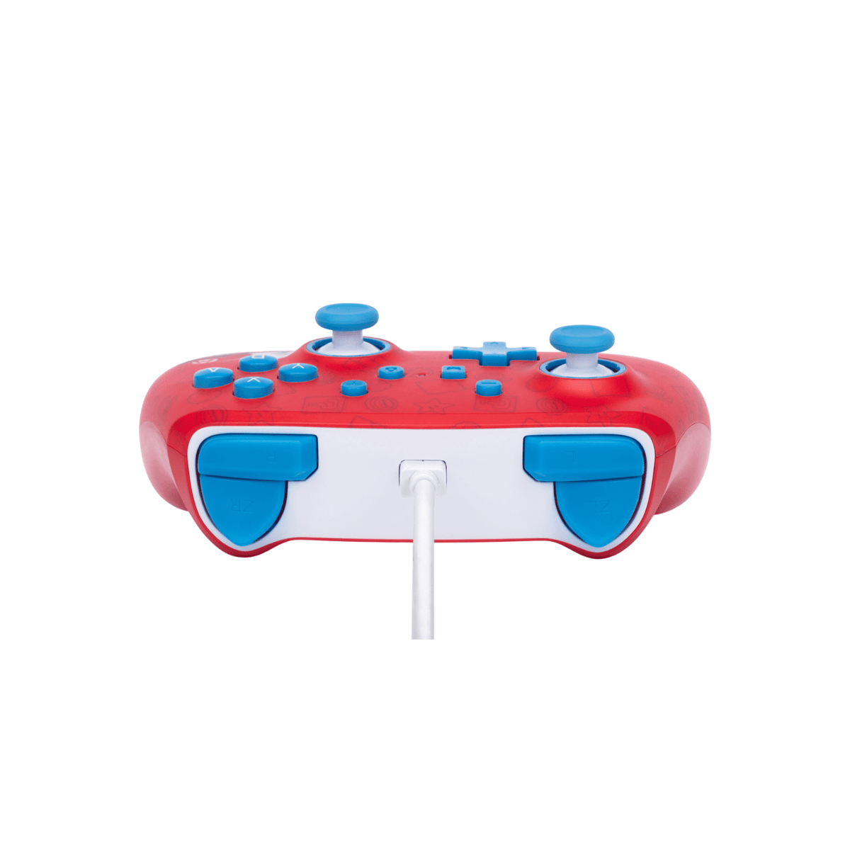 Control Nintendo Switch PowerA Con Cable - Super Mario Woo - Hoo! - Bestmart