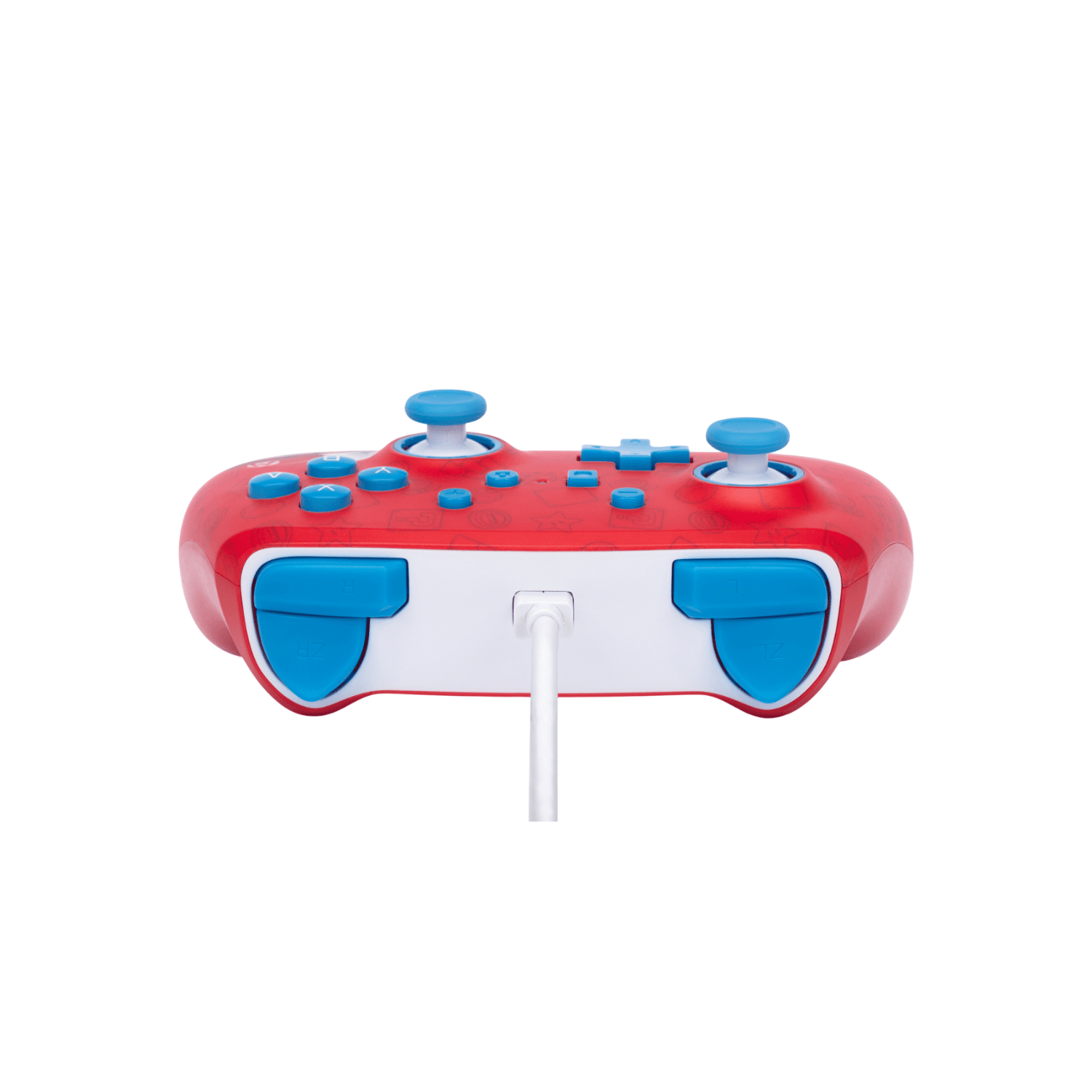 Control Nintendo Switch PowerA Con Cable - Super Mario Woo - Hoo! - Bestmart