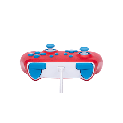 Control Nintendo Switch PowerA Con Cable - Super Mario Woo - Hoo! - Bestmart