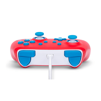 Control Nintendo Switch PowerA Con Cable - Super Mario Woo - Hoo! - Bestmart
