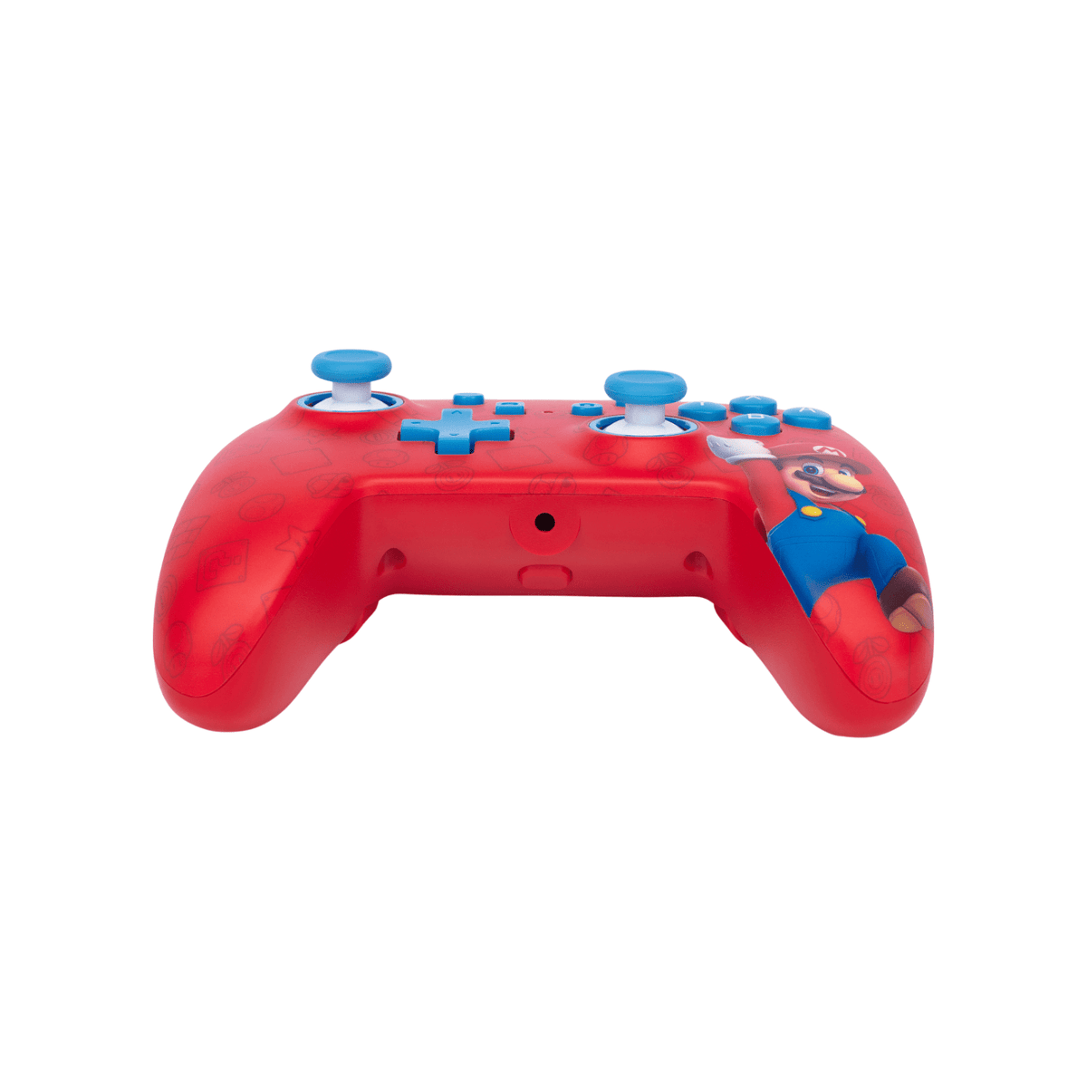 Control Nintendo Switch PowerA Con Cable - Super Mario Woo - Hoo! - Bestmart