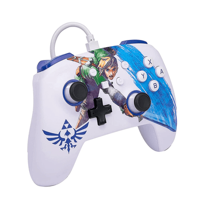 Control Nintendo Switch PowerA Con Cable - Zelda - Master Sword Attack - Bestmart