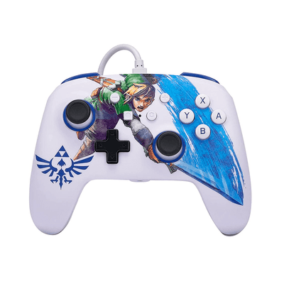 Control Nintendo Switch PowerA Con Cable - Zelda - Master Sword Attack - Bestmart
