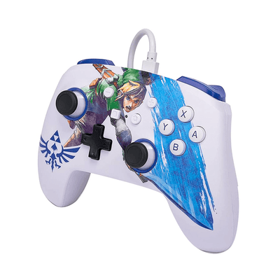 Control Nintendo Switch PowerA Con Cable - Zelda - Master Sword Attack - Bestmart