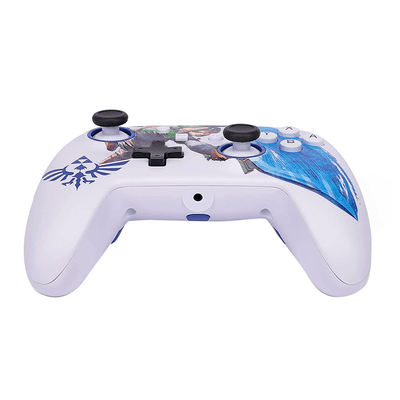 Control Nintendo Switch PowerA Con Cable - Zelda - Master Sword Attack - Bestmart