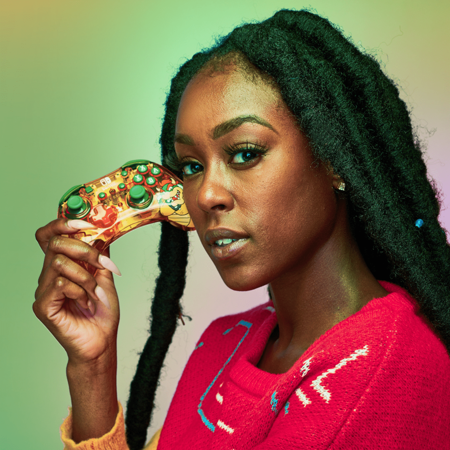 Control PDP Nintendo Switch Con Cable Rock Candy Bowser - Bestmart