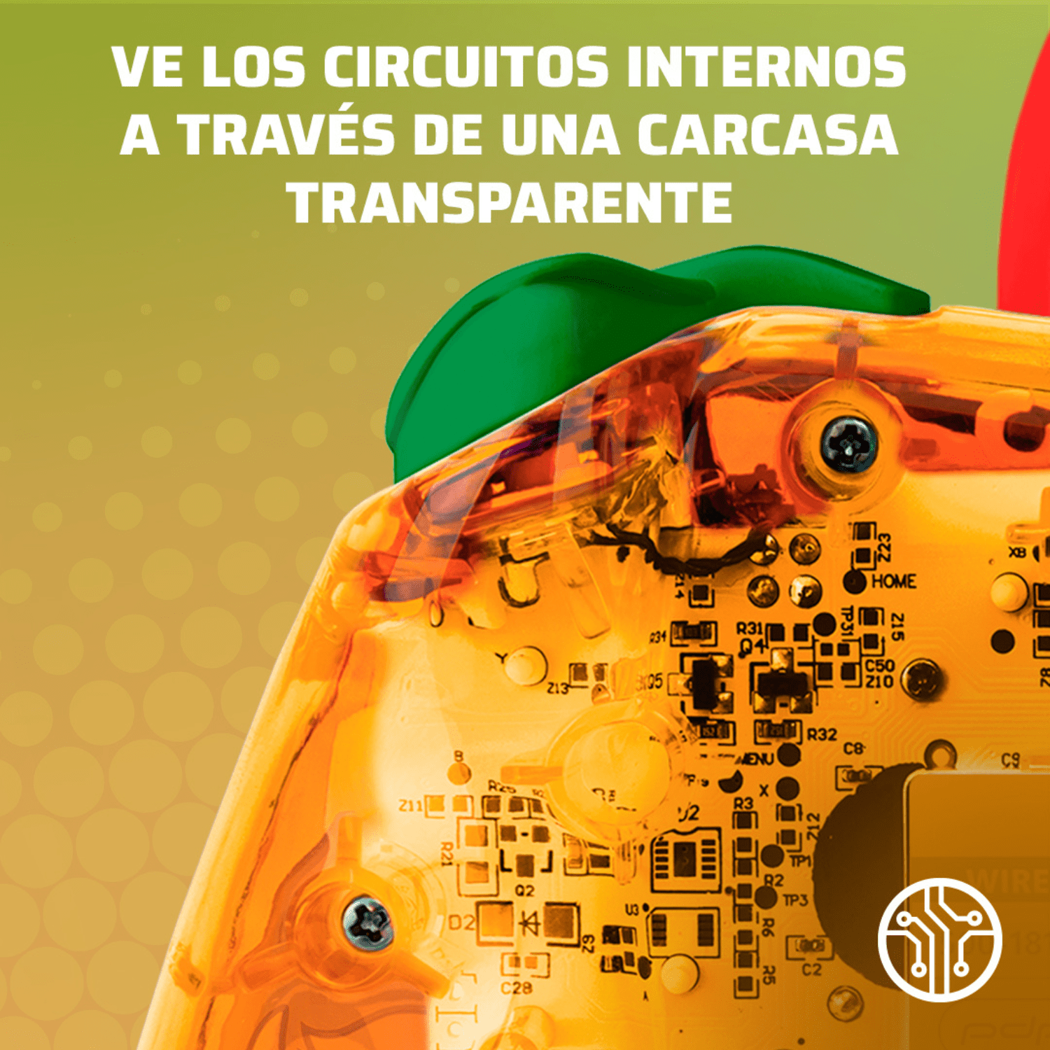 Control PDP Nintendo Switch Con Cable Rock Candy Bowser - Bestmart