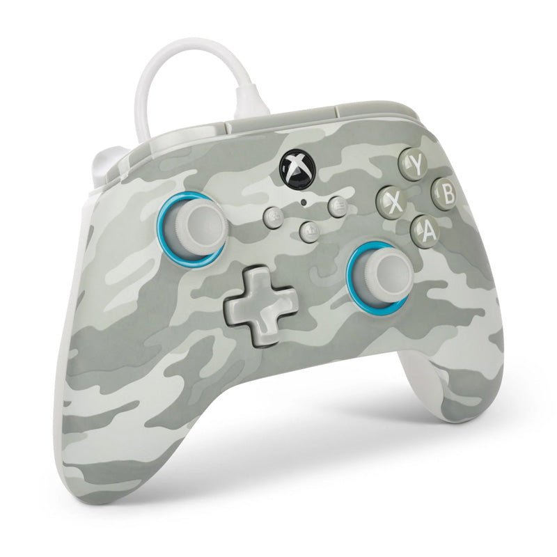 Control POWERA con cable para Xbox - Arctic Camo - Bestmart