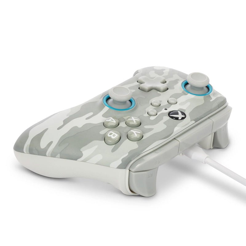 Control POWERA con cable para Xbox - Arctic Camo - Bestmart