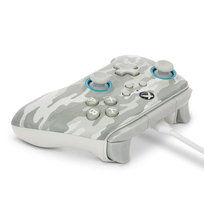 Control POWERA con cable para Xbox - Arctic Camo - Bestmart