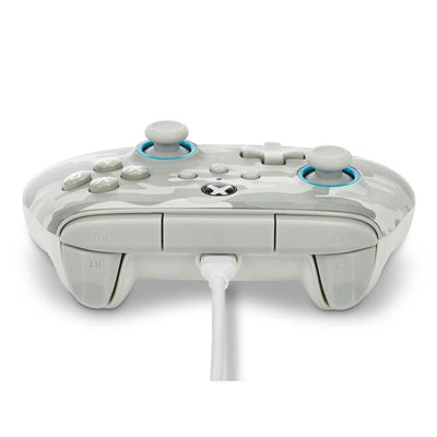 Control POWERA con cable para Xbox - Arctic Camo - Bestmart