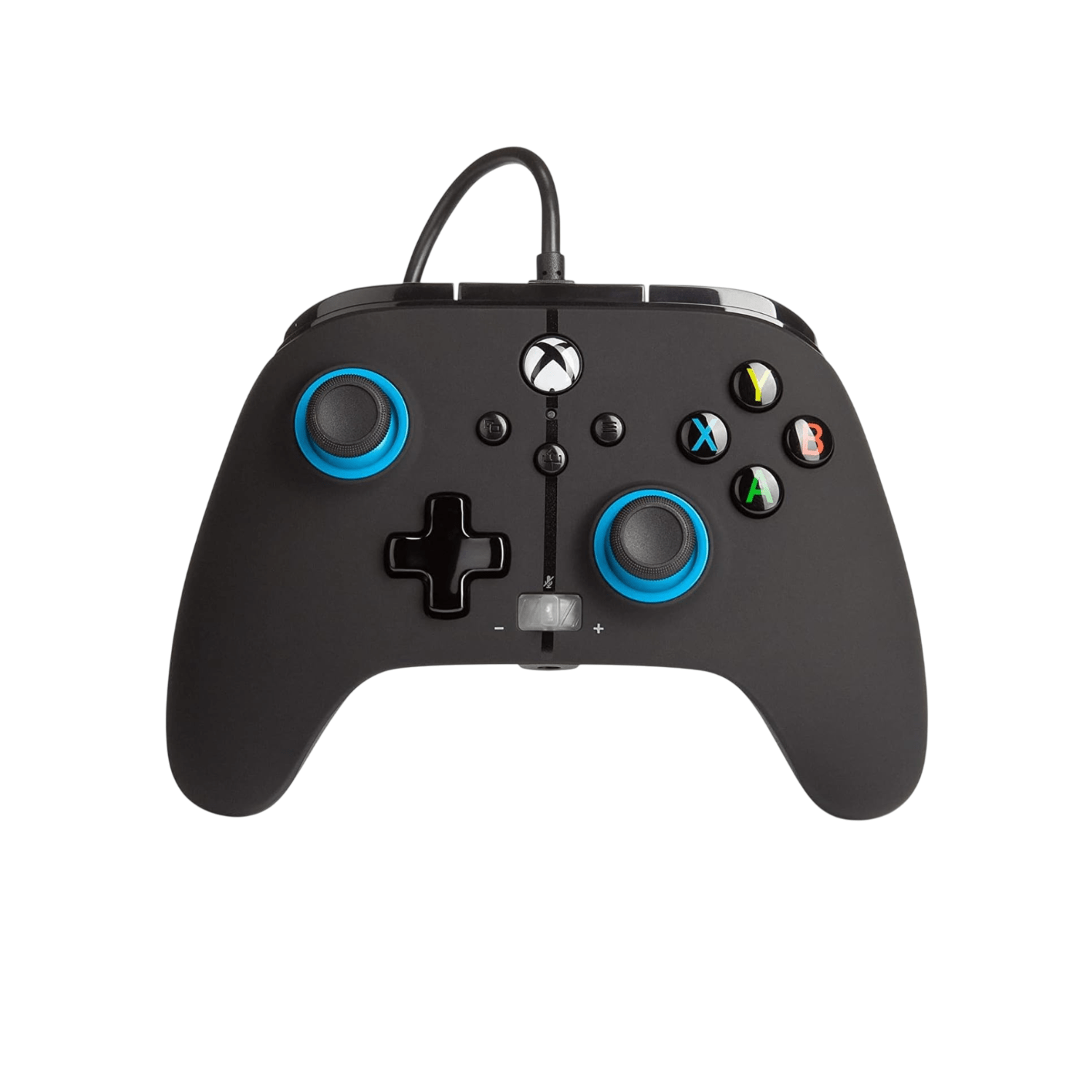 Control PowerA para Xbox S/X/One - Edición Blue Hint - Bestmart