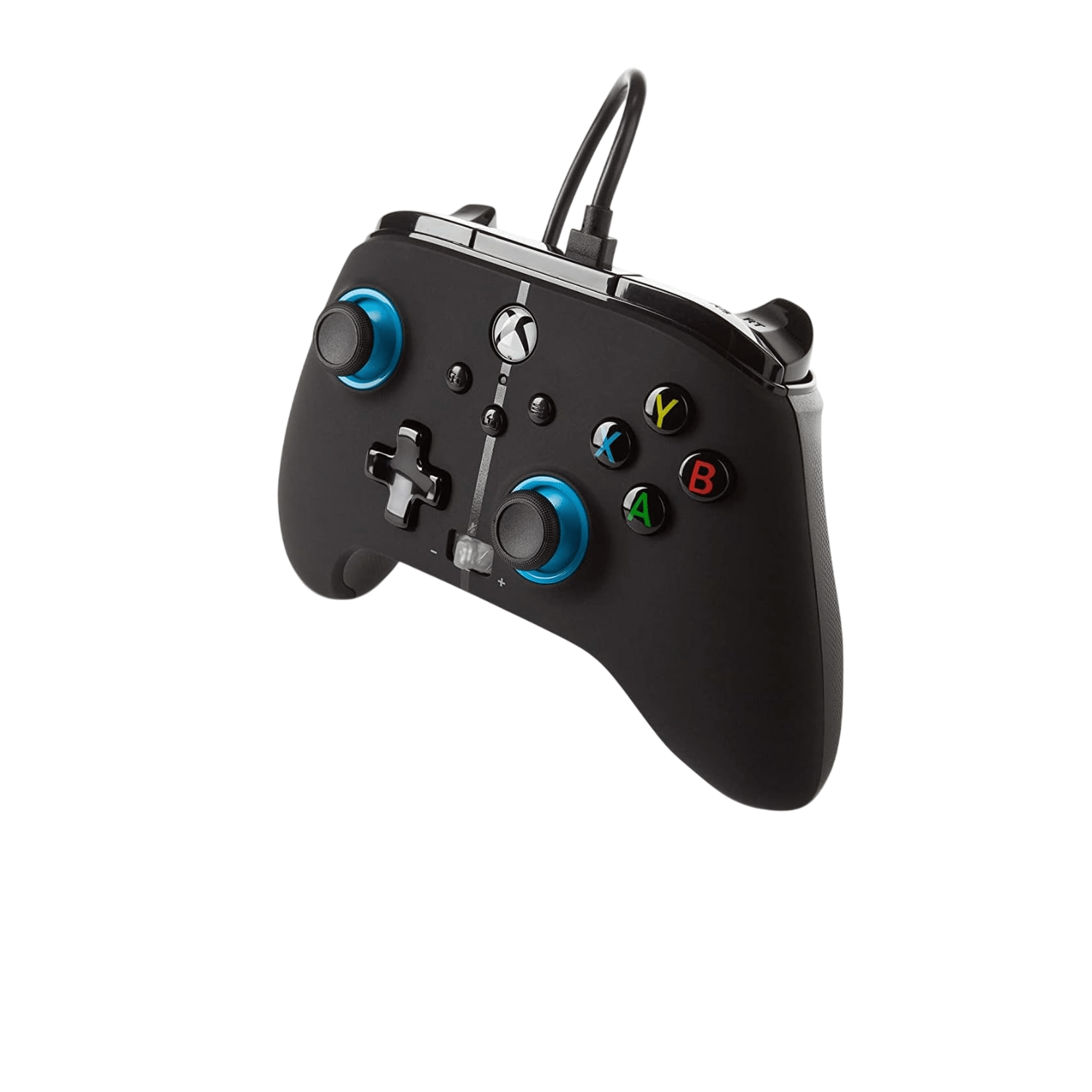 Control PowerA para Xbox S/X/One - Edición Blue Hint - Bestmart