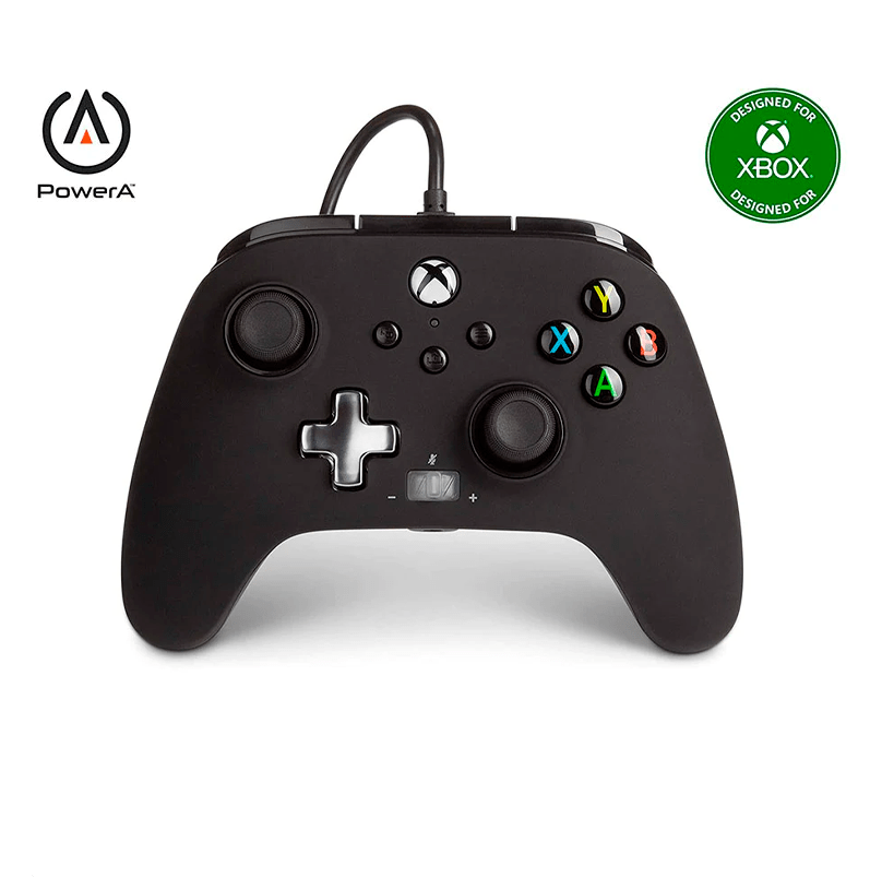 Control PowerA para Xbox S/X/One - Negro - Bestmart