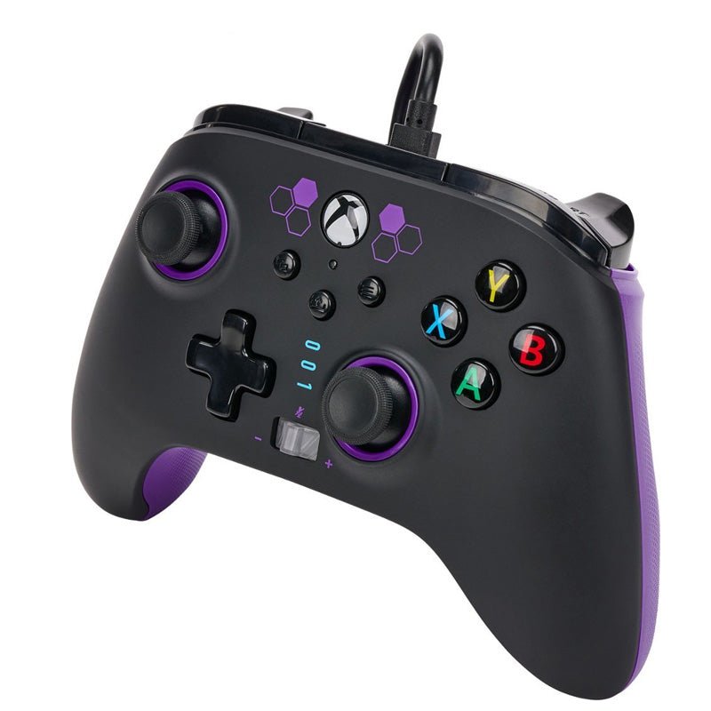 Control PowerA para Xbox S/X/One - Purple Hex - Bestmart