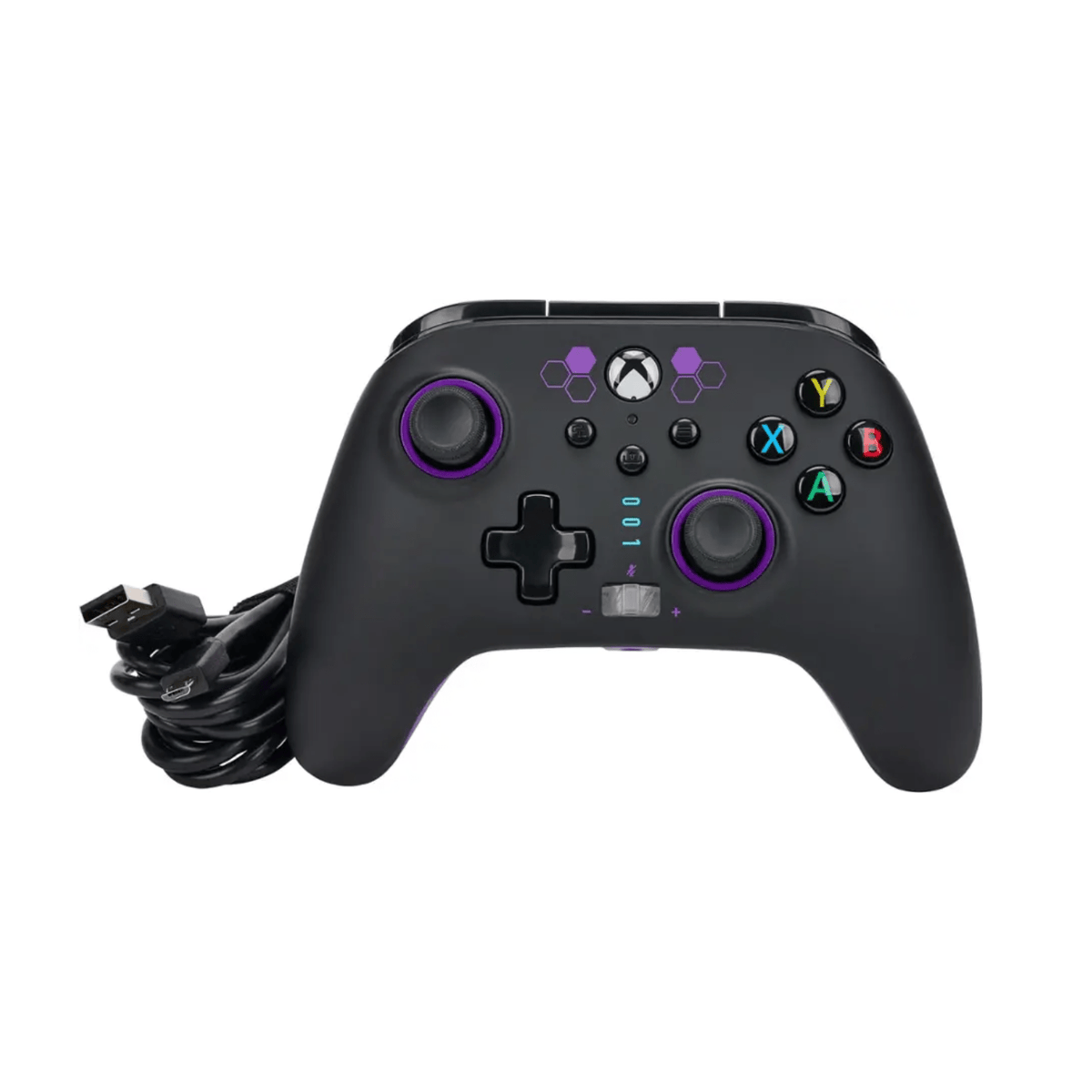 Control PowerA para Xbox S/X/One - Purple Hex - Bestmart