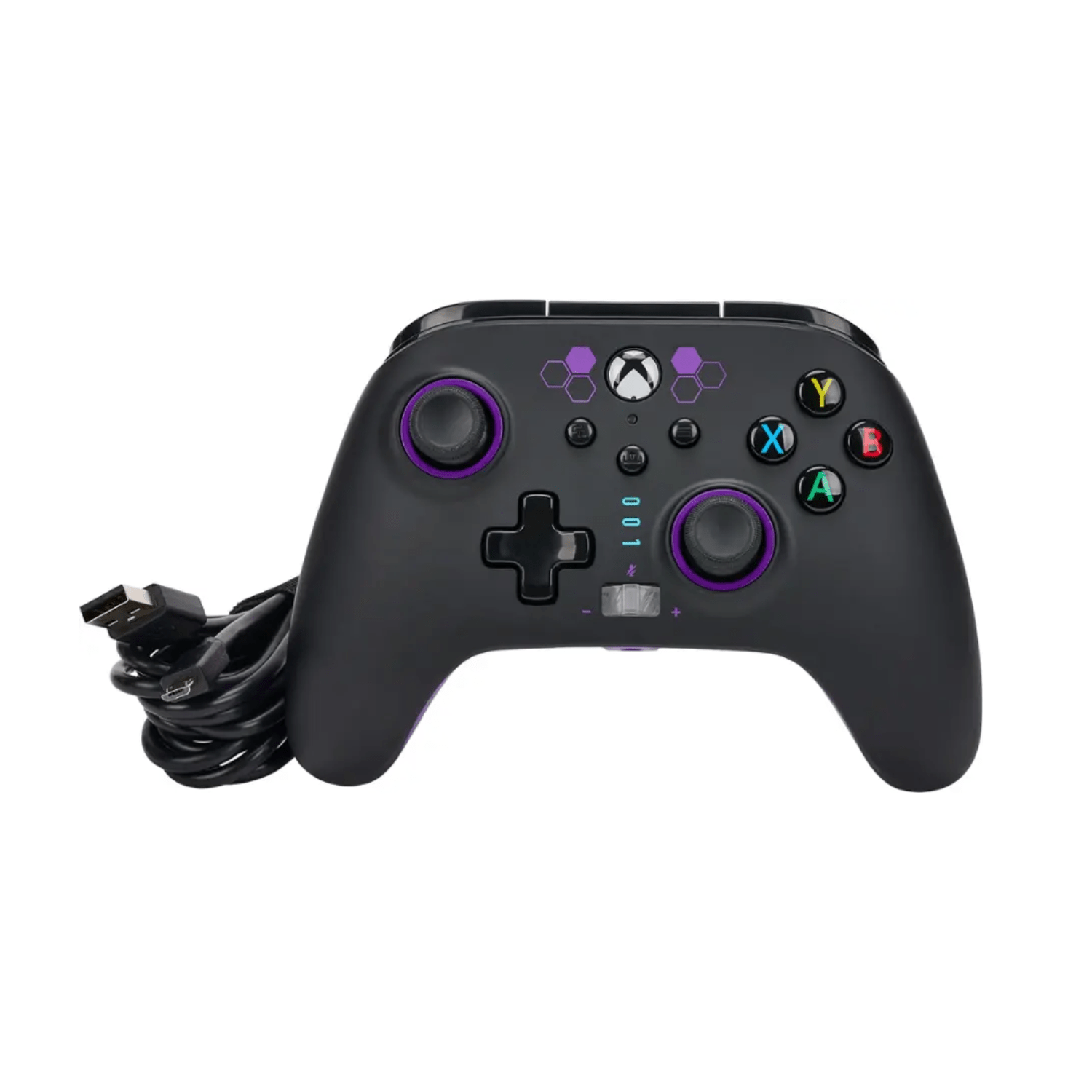 Control PowerA para Xbox S/X/One - Purple Hex - Bestmart