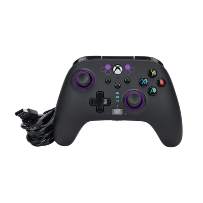 Control PowerA para Xbox S/X/One - Purple Hex - Bestmart