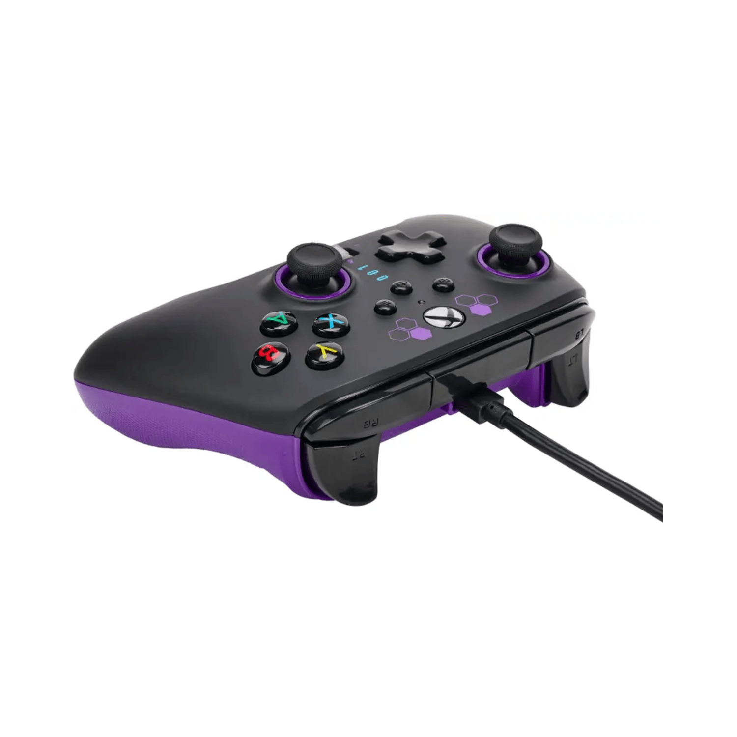 Control PowerA para Xbox S/X/One - Purple Hex - Bestmart