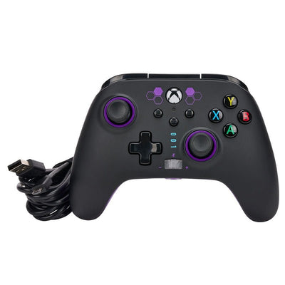 Control PowerA para Xbox S/X/One - Purple Hex - Bestmart