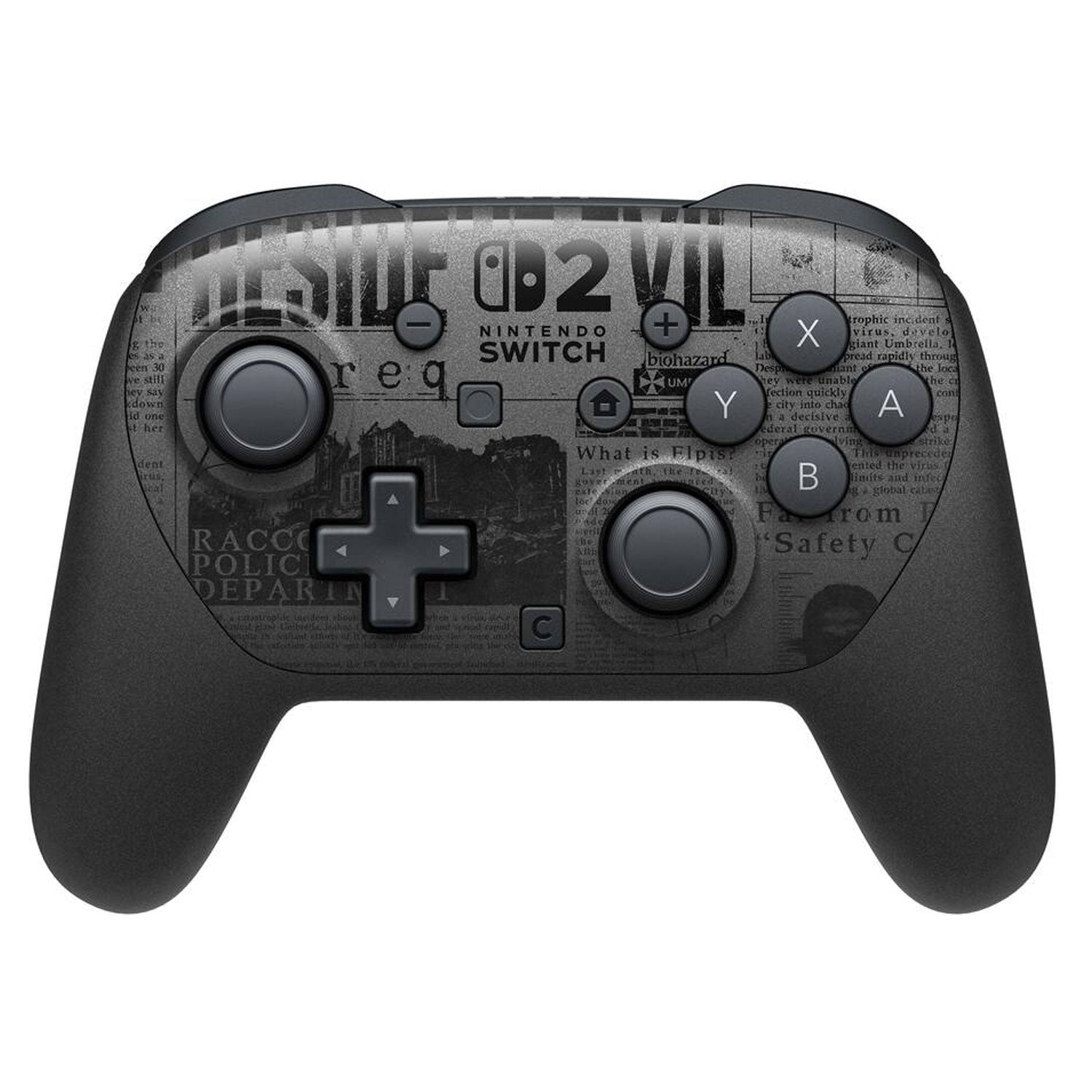Control Pro Nintendo Switch 2 Edición Resident Evil Requiem - Negro - Bestmart